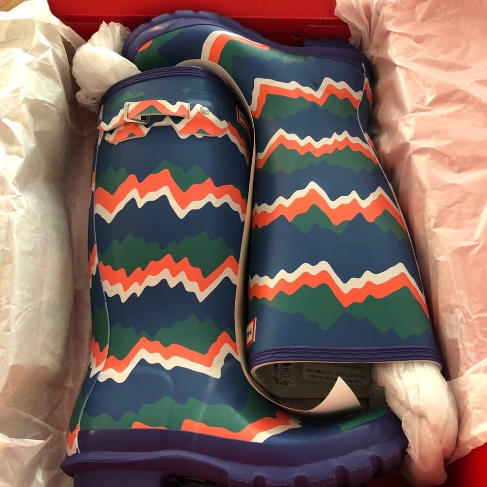 NWT Size 5 Youth Hunter Rainboots